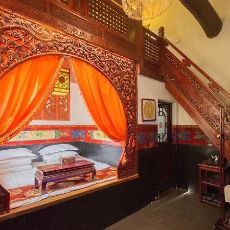Pingyao Yiguan Folk Custom Inn Exterior foto