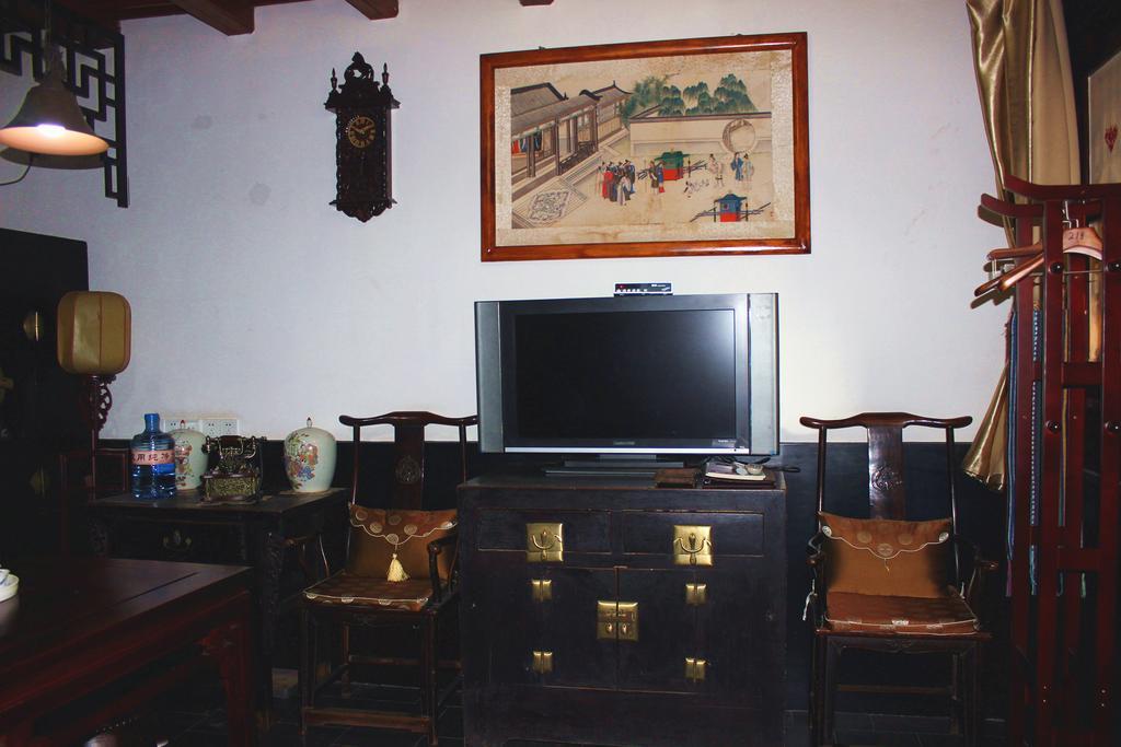Pingyao Yiguan Folk Custom Inn Exterior foto