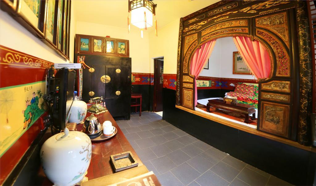 Pingyao Yiguan Folk Custom Inn Exterior foto