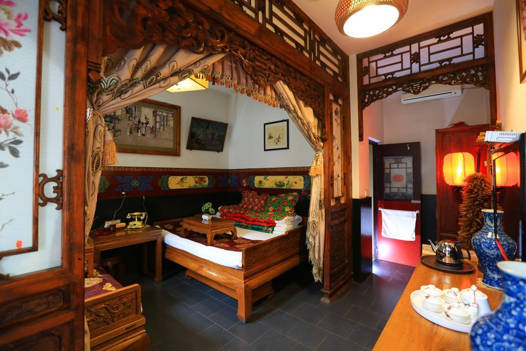 Pingyao Yiguan Folk Custom Inn Exterior foto