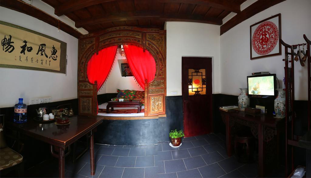 Pingyao Yiguan Folk Custom Inn Exterior foto