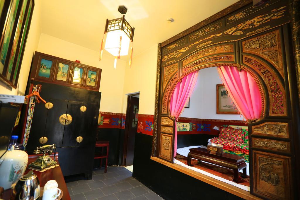 Pingyao Yiguan Folk Custom Inn Exterior foto