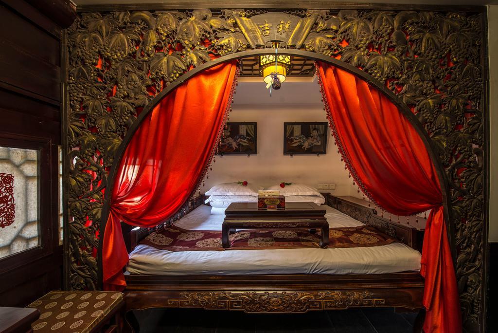 Pingyao Yiguan Folk Custom Inn Exterior foto
