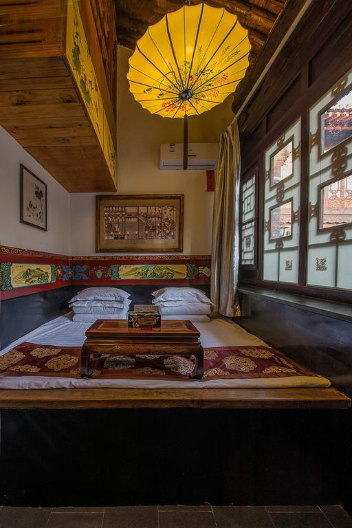 Pingyao Yiguan Folk Custom Inn Exterior foto