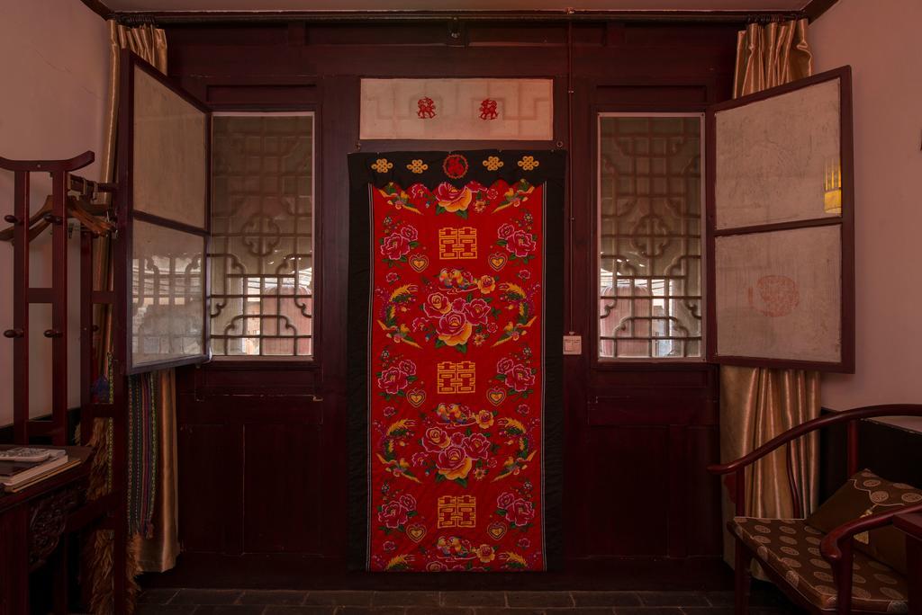 Pingyao Yiguan Folk Custom Inn Exterior foto