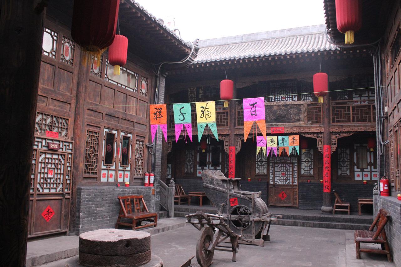 Pingyao Yiguan Folk Custom Inn Exterior foto