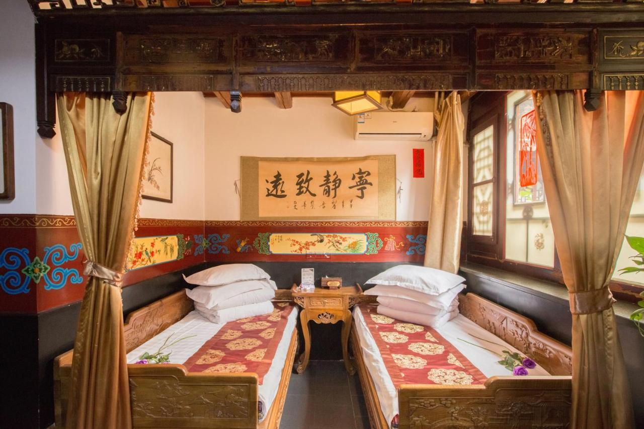 Pingyao Yiguan Folk Custom Inn Exterior foto
