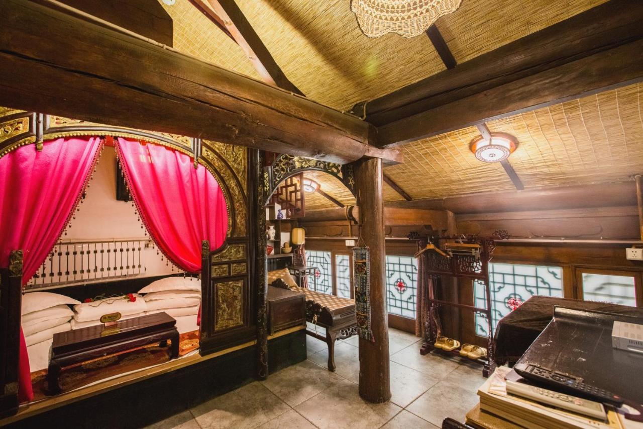 Pingyao Yiguan Folk Custom Inn Exterior foto
