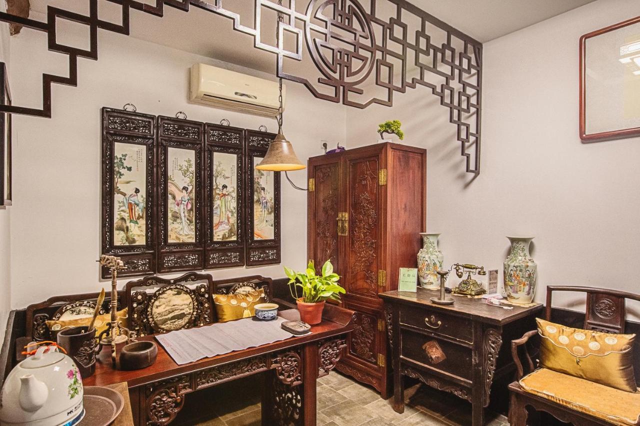 Pingyao Yiguan Folk Custom Inn Exterior foto