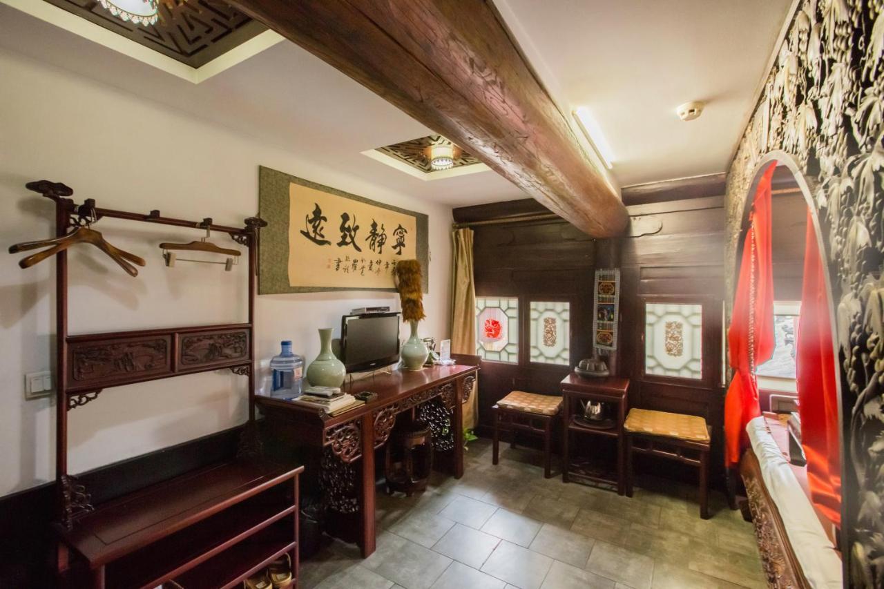Pingyao Yiguan Folk Custom Inn Exterior foto