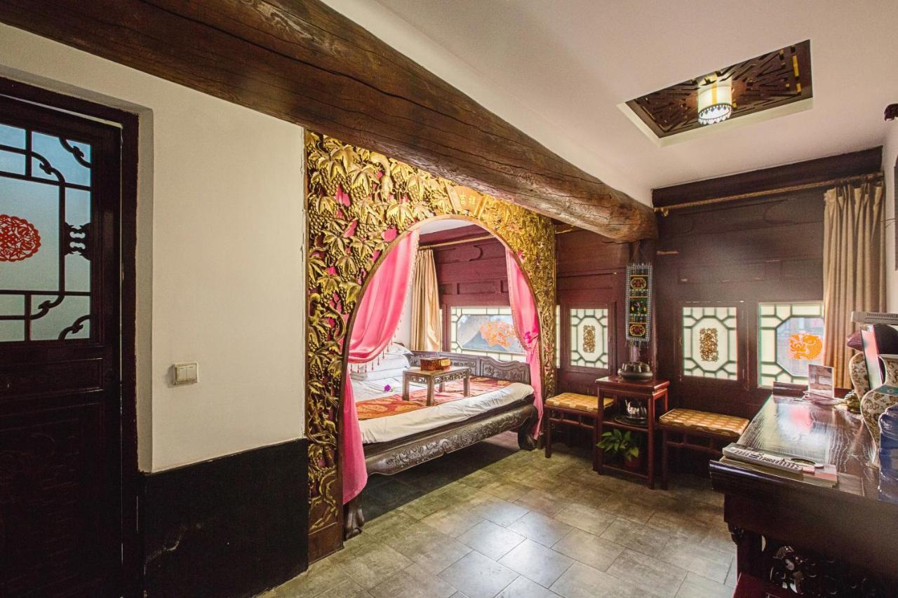 Pingyao Yiguan Folk Custom Inn Exterior foto