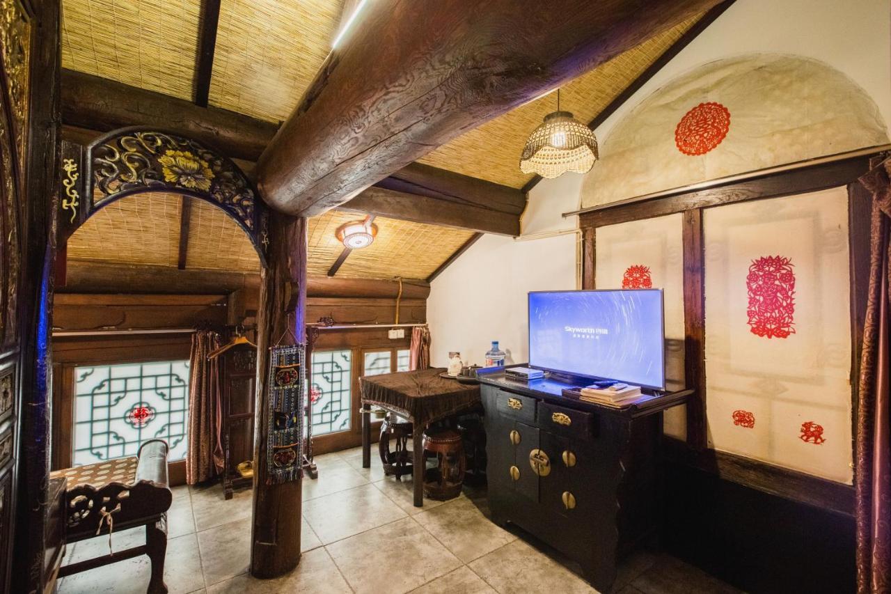 Pingyao Yiguan Folk Custom Inn Exterior foto