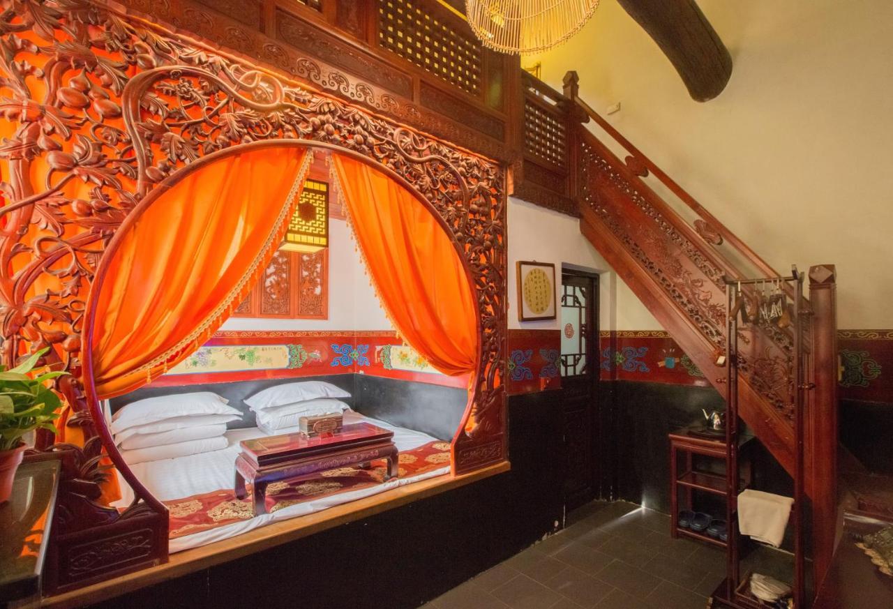 Pingyao Yiguan Folk Custom Inn Exterior foto