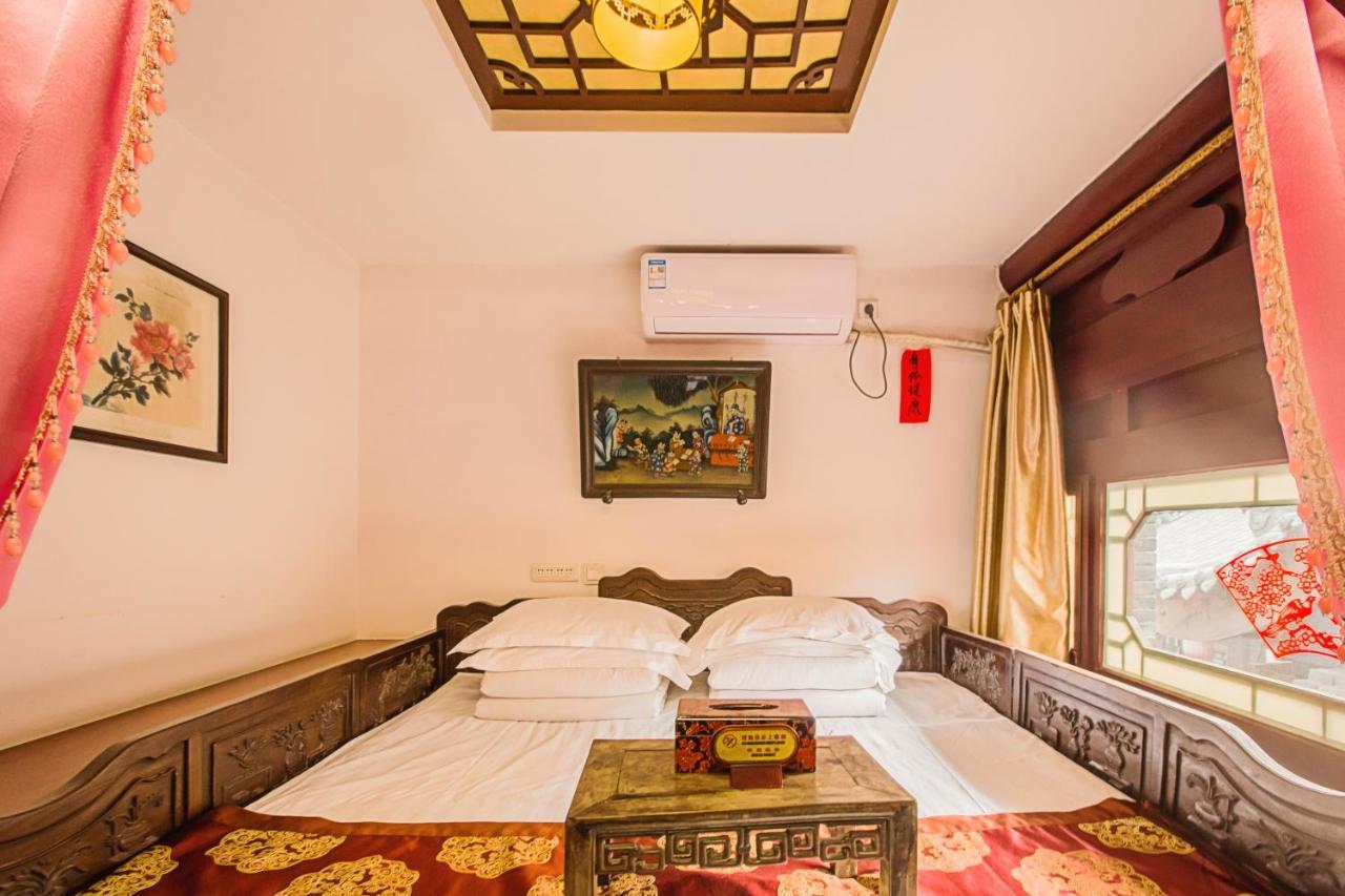 Pingyao Yiguan Folk Custom Inn Exterior foto