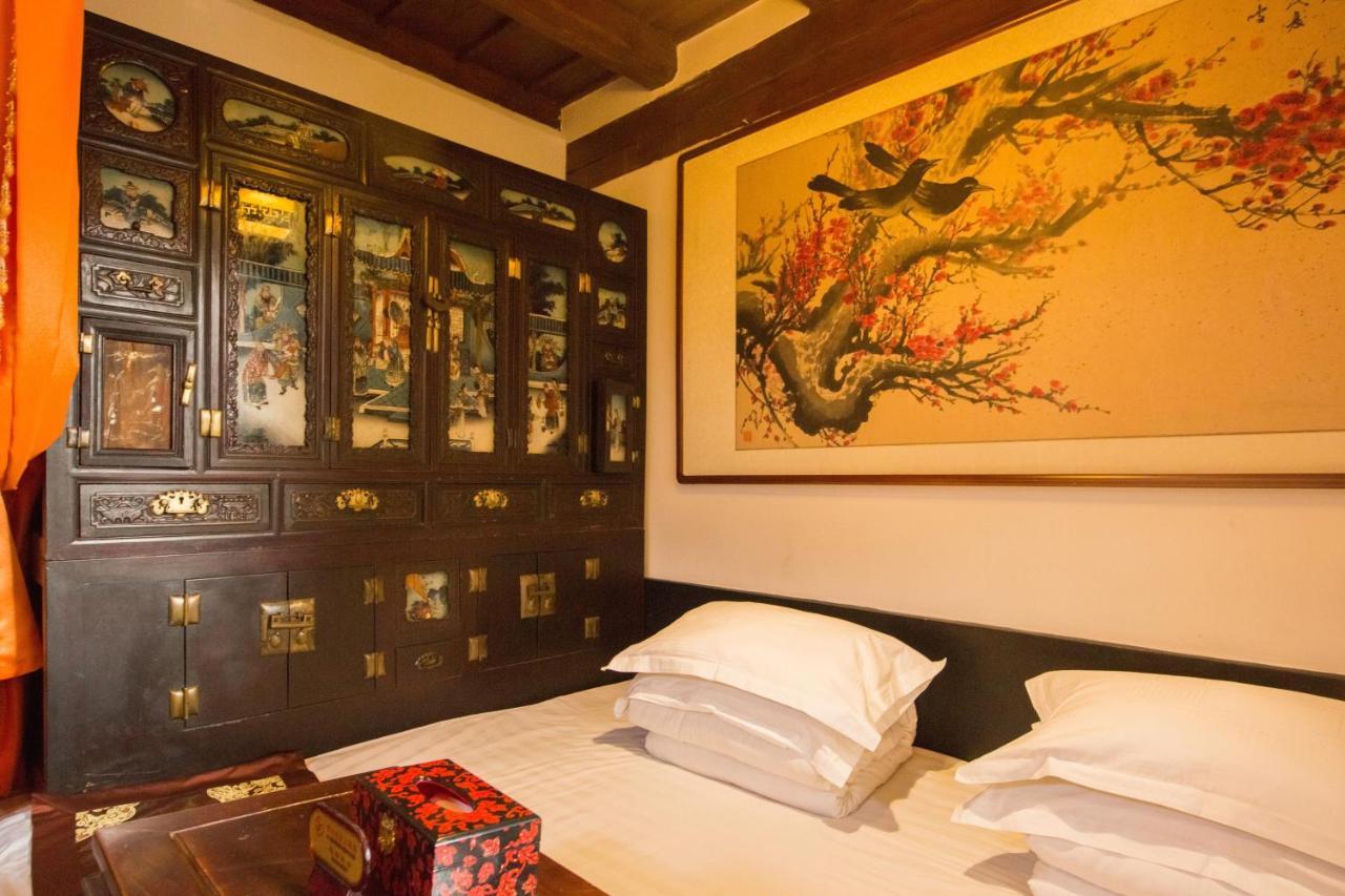 Pingyao Yiguan Folk Custom Inn Exterior foto